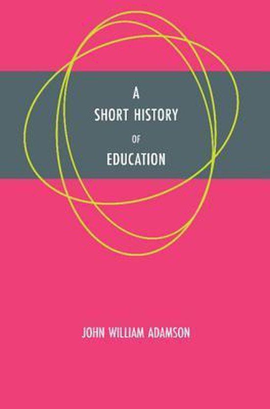 9781107696440 Short History Of Education, Boeken, Schoolboeken, Nieuw, Verzenden