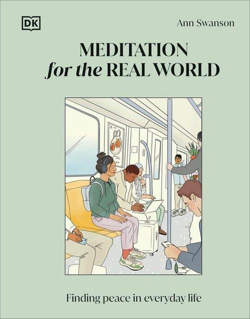 9780744092325 Meditation for the Real World, Boeken, Psychologie, Nieuw, Verzenden