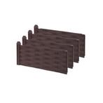 Kweekbak | Pro Garden | 45 x 45 x 18.5 cm (Bruin), Verzenden, Nieuw