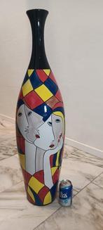 Ennio Simone - Vaas - Keramiek - xxl vaas 88 cm, Antiek en Kunst