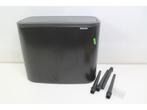 Brabantia Bo Touch Bin Prullenbak - 36 liter - Matt Black, Verzenden, Zo goed als nieuw
