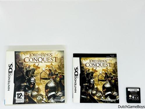 Nintendo DS - Lord Of The Rings - Conquest - HOL, Spelcomputers en Games, Games | Nintendo DS, Gebruikt, Verzenden
