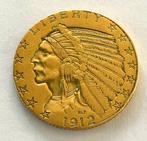 Verenigde Staten. 5 Dollars 1912 - Indian Head