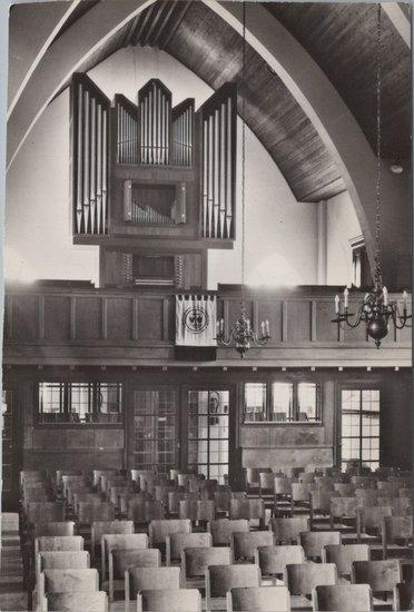 EDE - Orgel in de kerk van de Evangelische Lutherse Gemee..., Verzamelen, Ansichtkaarten | Nederland, Verzenden