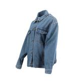 Timberland Jas in maat L Blauw | 10% korting, Kleding | Dames, Jassen | Winter, Timberland, Verzenden, Zo goed als nieuw, Blauw