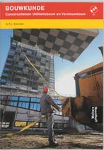 Bouwkunde BVE constructieleer utiliteitsbouw e 9789001150013, Boeken, Zo goed als nieuw