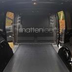 Laadvloermat rubber Volkswagen Caddy dubbele schuifdeur 2020, Ophalen of Verzenden, Nieuw