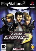 Time Crisis 3 PS2 Garantie & morgen in huis!, Spelcomputers en Games, Ophalen of Verzenden, Zo goed als nieuw, Avontuur en Actie