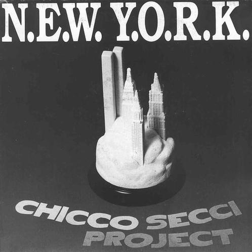 Single vinyl / 7 inch - Chicco Secci Project - N.E.W. Y.O..., Cd's en Dvd's, Vinyl Singles, Zo goed als nieuw, Verzenden