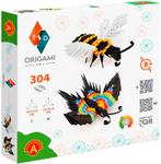 ORIGAMI 3D Bee and Buterfly - 304pcs, Nieuw