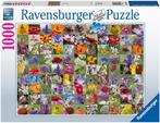 99 Bijen Puzzel (1000 stukjes) | Ravensburger - Puzzels, Nieuw, Verzenden