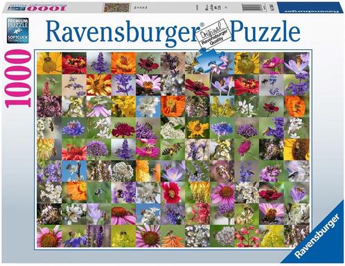 99 Bijen Puzzel (1000 stukjes) | Ravensburger - Puzzels, Hobby en Vrije tijd, Denksport en Puzzels, Nieuw, Verzenden