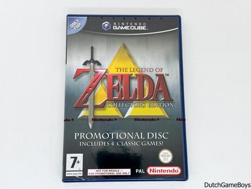 Nintendo Gamecube - The Legend Of Zelda - Collectors Editio, Spelcomputers en Games, Games | Nintendo GameCube, Gebruikt, Verzenden