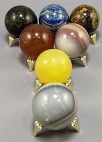 Helende stenen, lapis lazuli, calciet, onyx, jaspis &