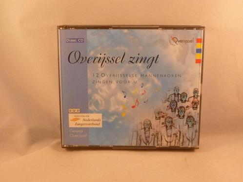 Overijssel zingt - 12 Overijsselse Mannenkoren zingen voor u, Cd's en Dvd's, Cd's | Religie en Gospel, Verzenden