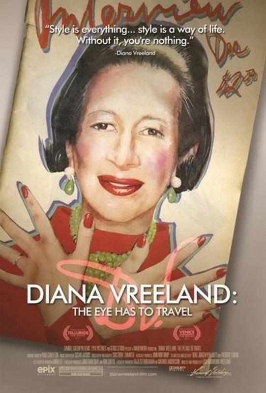 Diana Vreeland - The Eye Has To Travel (dvd tweedehands, Cd's en Dvd's, Dvd's | Actie, Zo goed als nieuw, Ophalen of Verzenden