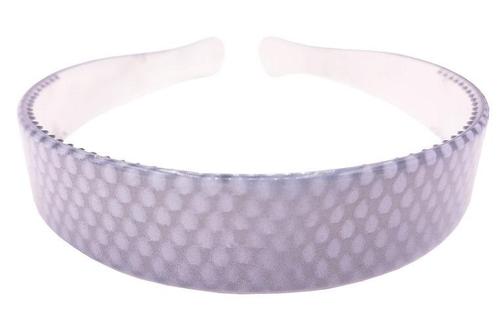 Haarband Diadeem Kunststof Ruit Patroon Grijs, Sieraden, Tassen en Uiterlijk, Uiterlijk | Haarverzorging, Verzenden