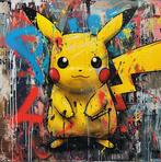 Giuliart2025 - Set of 4 canvas cm 50 x 50 each pikachu, Nieuw
