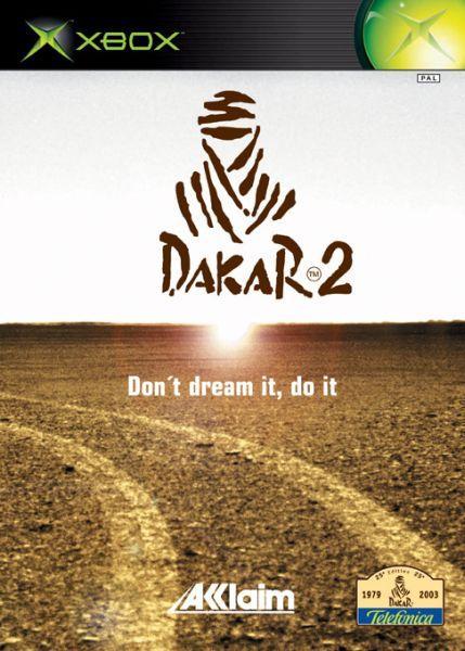 Paris Dakar Rally 2-Standaard (Xbox) Gebruikt, Spelcomputers en Games, Games | Xbox Original, Zo goed als nieuw, Ophalen of Verzenden