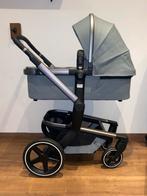 Joolz Day Plus Modern Blue Complete 3in1 Kinderwagen, Ophalen of Verzenden, Zo goed als nieuw, Combiwagen, Verstelbare duwstang