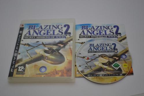 Blazing Angels 2 - Secret Missions of WWII (PS3 CIB), Spelcomputers en Games, Games | Sony PlayStation 3, Zo goed als nieuw, Verzenden
