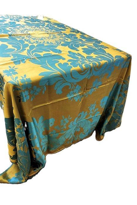 S. Leucio - Tafelkleed - 220 cm - 240 cm - Damask Handmade, Huis en Inrichting, Overige Huis en Inrichting