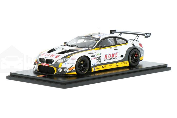 BMW M6 GT3 SB178 Spark Models  Modelauto 1:43 2017  P. Eng /, Hobby en Vrije tijd, Modelauto's | 1:43, Verzenden