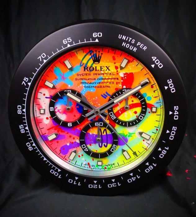 Socrate - Fluo Rolex Daytona, Antiek en Kunst, Kunst | Designobjecten