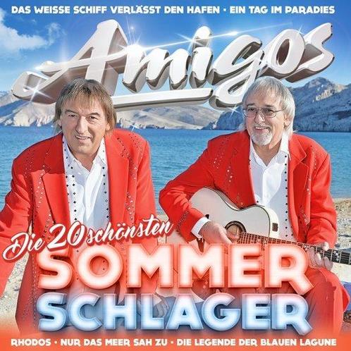 Amigos - Die 20 Schönsten Sommerschlager (CD), Cd's en Dvd's, Cd's | Overige Cd's