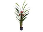 Veiling - Kunstplant Strelitzia 160 cm, Huis en Inrichting, Woonaccessoires | Kunstplanten en Kunstbloemen, Nieuw