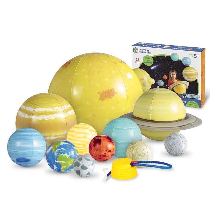 Opblaasbare zonnestelsel (13-delig), Kinderen en Baby's, Speelgoed | Educatief en Creatief, Ophalen of Verzenden