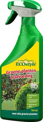 ECOstyle Buxus & Groene planten bladvoeding 750 ml (spray), Verzenden