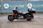 Veiling: Motor Harley Davidson Ultra Classic CVO Benzine 201, Chopper