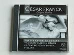 Cesar Franck - Organ Works / Kalevi Kiviniemi (SACD), Cd's en Dvd's, Cd's | Klassiek, Verzenden, Nieuw in verpakking