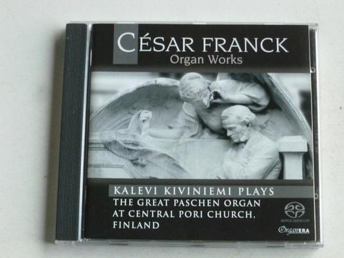 Cesar Franck - Organ Works / Kalevi Kiviniemi (SACD), Cd's en Dvd's, Cd's | Klassiek, Verzenden
