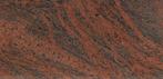 Graniettegel Multicolor Red Gepolijst 30,5x61x1 cm, Nieuw, Overige typen, 20 tot 40 cm, Ophalen of Verzenden