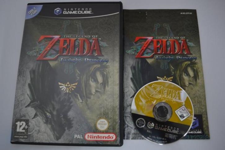 The Legend of Zelda - Twilight Princess (GC HOL), Spelcomputers en Games, Games | Nintendo GameCube, Zo goed als nieuw, Verzenden