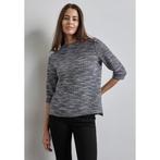 STREET ONE Shirt met 3/4 mouwen met bouclé structuur, Kleding | Dames, Verzenden, Nieuw