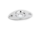Fender Jackplate verzonken chrome, Muziek en Instrumenten, Instrumenten | Onderdelen, Verzenden, Nieuw