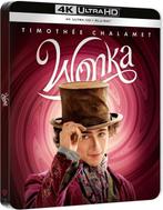 Wonka (4K Ultra HD Blu-ray) (Steelbook), Cd's en Dvd's, Verzenden, Nieuw in verpakking
