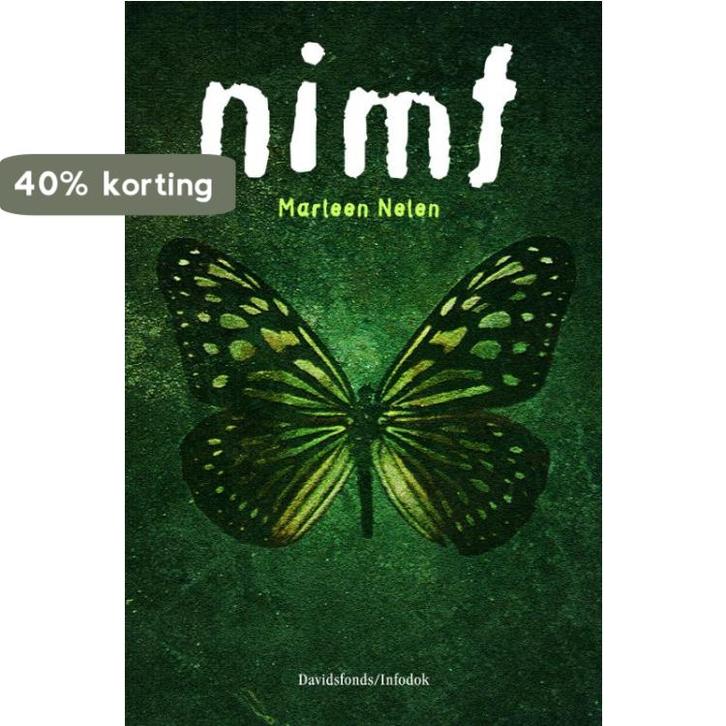 Nimf 9789059082892 Marleen Nelen, Boeken, Kinderboeken | Jeugd | 13 jaar en ouder, Zo goed als nieuw, Verzenden