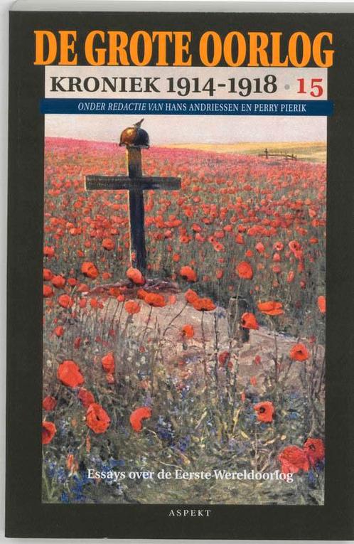 De Grote Oorlog, kroniek 1914-1918 15 9789059116306, Boeken, Overige Boeken, Gelezen, Verzenden