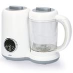 Alecto BFP-88 5-in-1 gezonde babyvoeding foodprocessor - Wit, Verzenden, Zo goed als nieuw