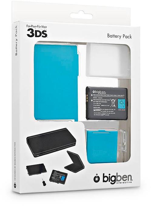 Big Ben, Oplaadbare Lithium-ion batterij voor Nintendo 3DS, Spelcomputers en Games, Spelcomputers | Overige Accessoires, Verzenden