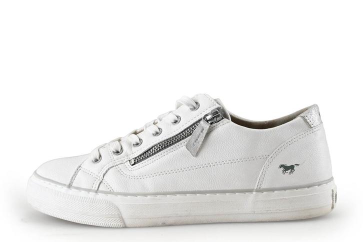 Mustang sneakers in maat 41 Wit | 10% korting, Kleding | Dames, Schoenen, Wit, Zo goed als nieuw, Sneakers of Gympen, Verzenden