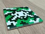 Space Invader (1969) - Camo Space Tile (Green & White), Antiek en Kunst