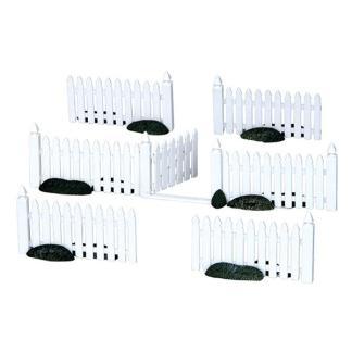 Kerstdorp accessoire | Lemax | Plastic Picket Fence |, Diversen, Kerst, Nieuw, Verzenden