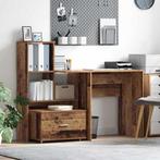 vidaXL Lade Kast Oud Hout 55x45x33,5 cm Geengineerd Hout, Huis en Inrichting, Kasten | Overige, Verzenden, Nieuw