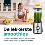 2dekans | MOA - Krachtige blender - Met glazen kan - 1,5, Ophalen of Verzenden, Zo goed als nieuw