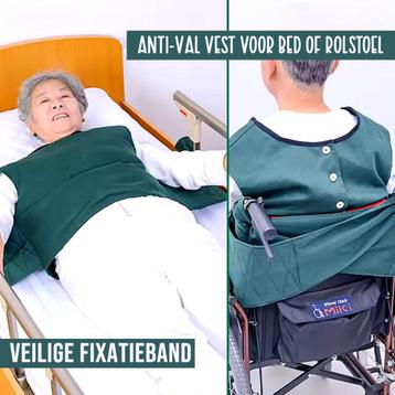 Anti-Valvest voor Bed of Rolstoel - Groen beschikbaar voor biedingen